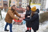 "Eko-Serce" dla Agatki Kuberskiej ustawiono w częstochowskiej dzielnicy Północ. Wystarczy wrzucić plastikową zakrętkę, aby pomóc w leczeniu