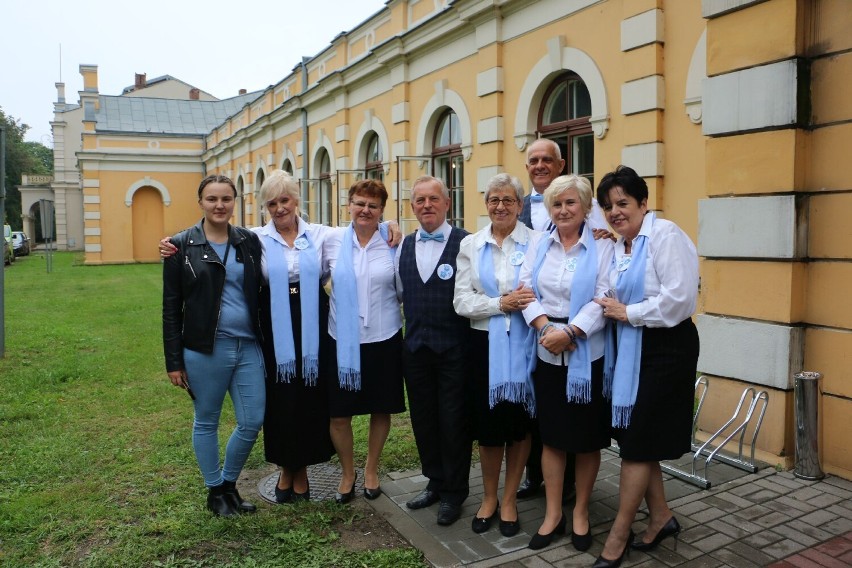 Przegląd Artystycznego Ruchu Seniorów "O Zegar Czasu" w...