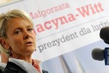 Jacyna - Witt wystartuje w wyborach do Senatu