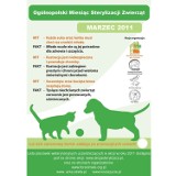 Nie rozmnażaj - Nie porzucaj! Akcja Sterylizacja - Marzec 2011