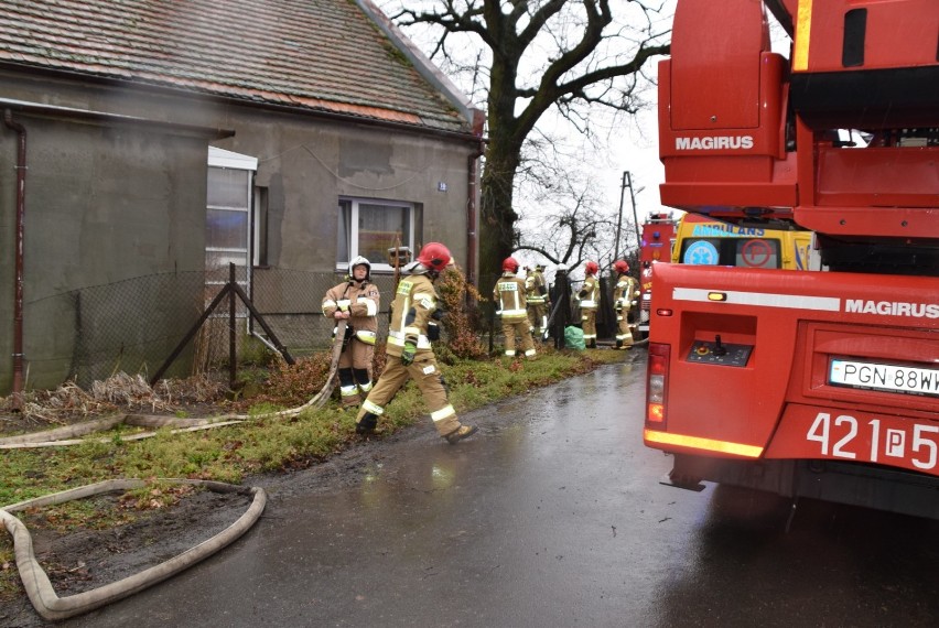 Drachowo: wybuch  gazu w budynku wielorodzinnym