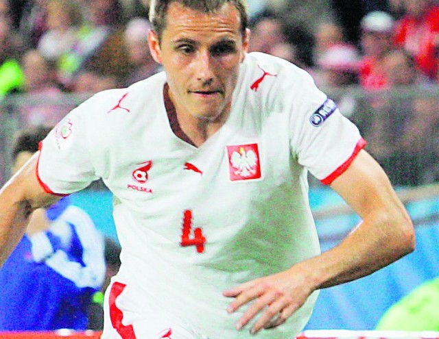 Paweł Golański może nie zagrać w meczu ze Słowenią