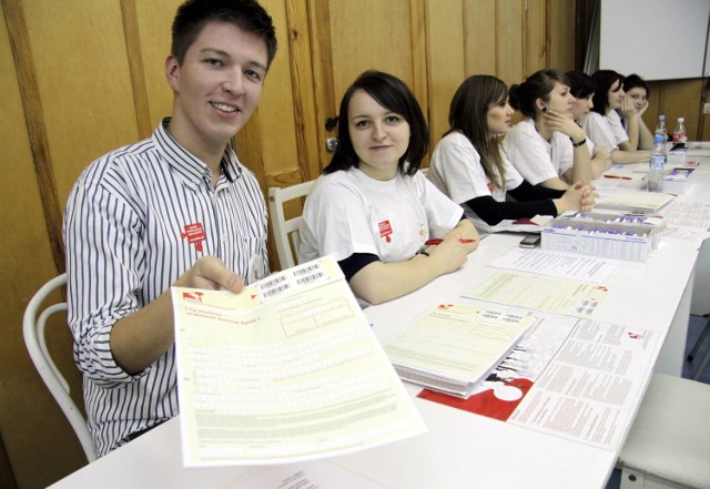 Studenci będą rejestrować dawców szpiku