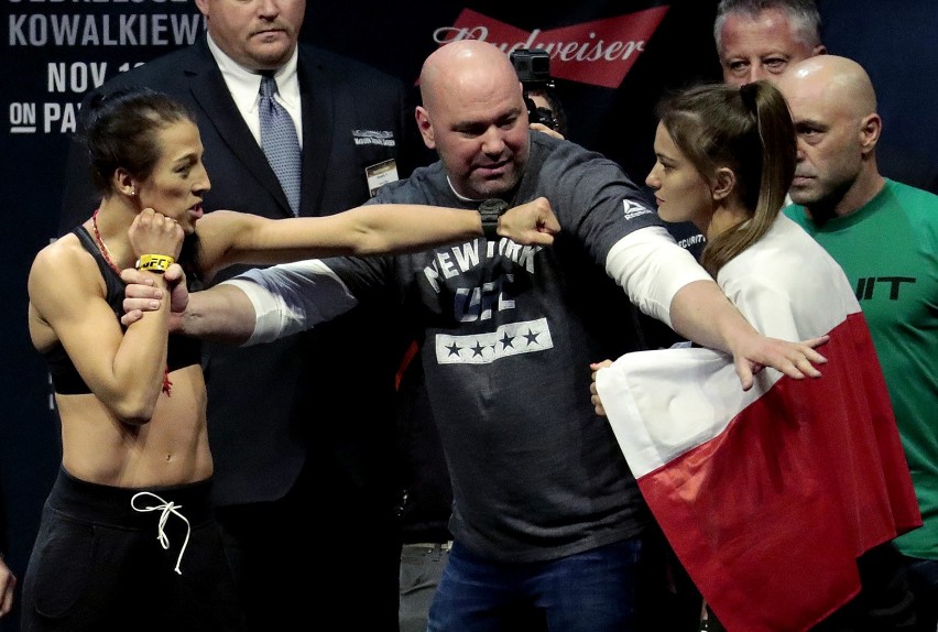 Jędrzejczyk - Kowalkiewicz na UFC 205 Online w Internecie....