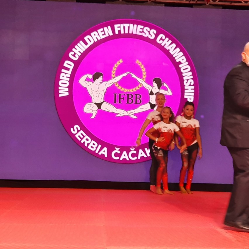 Medal zawodniczki ze Szczecinka na Mistrzostwach Świata w fitness dzieci [zdjęcia]