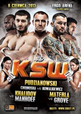 Gala KSW 23 w Ergo Arenie: Zobacz jak przygotowuje się rywal Mameda Chalidowa [WIDEO]