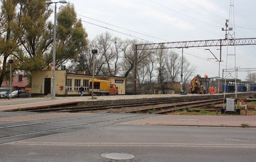 Chełm Miasto trwa remont dworca.
