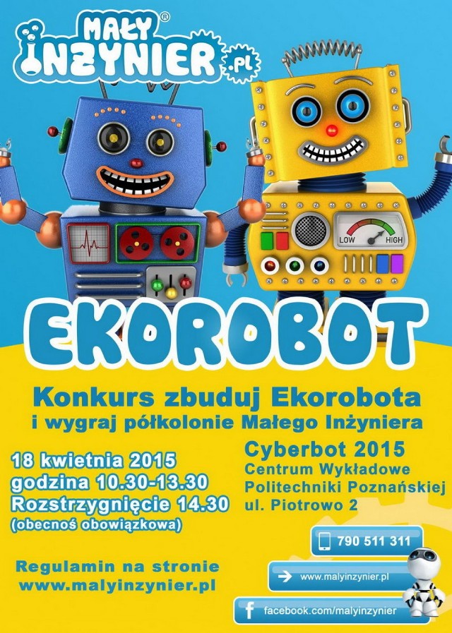 Festiwal Robotyki Cyberbot 2015