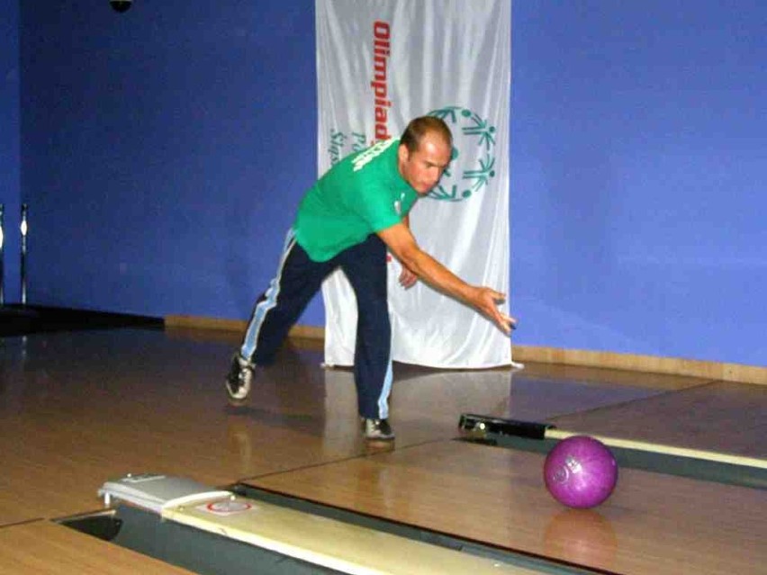 W Rudzie Śląskiej odbył się XIII Regionalny Turniej Bowlingowy Olimpiad Specjalnych