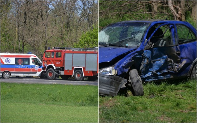 Wypadek w Krzyżówkach