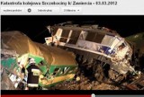 Szczekociny: Wypadek pociągów z Warszawy do Krakowa. Nie żyje 16 osób [aktualizacja]