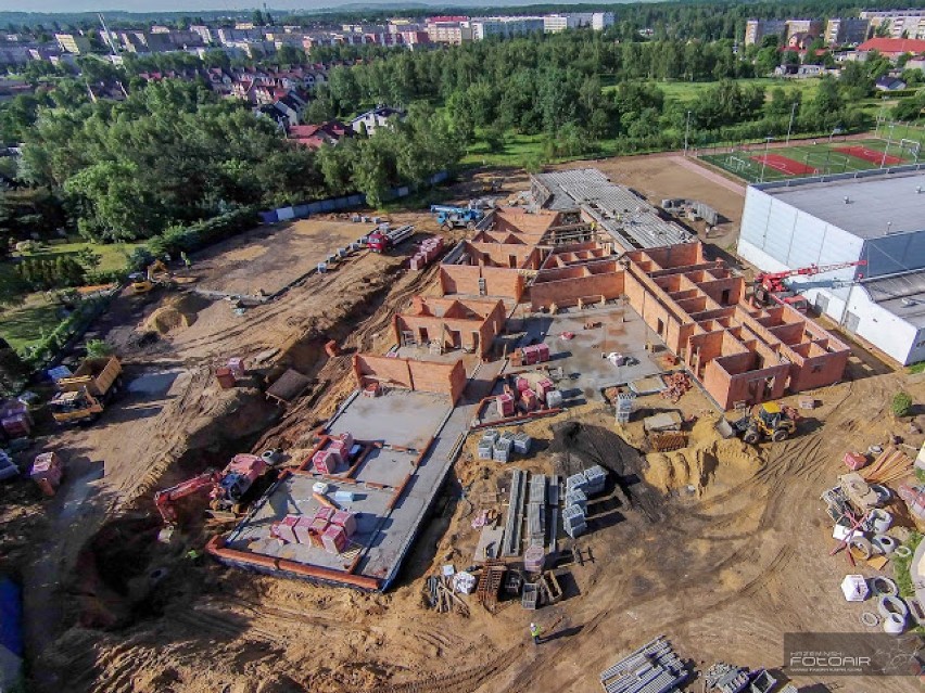 Nowe przedszkole powstaje w Rybniku - Boguszowicach