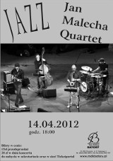 Chorzów: Jan Malecha Quartet wystąpi w Domu Kultury Batory