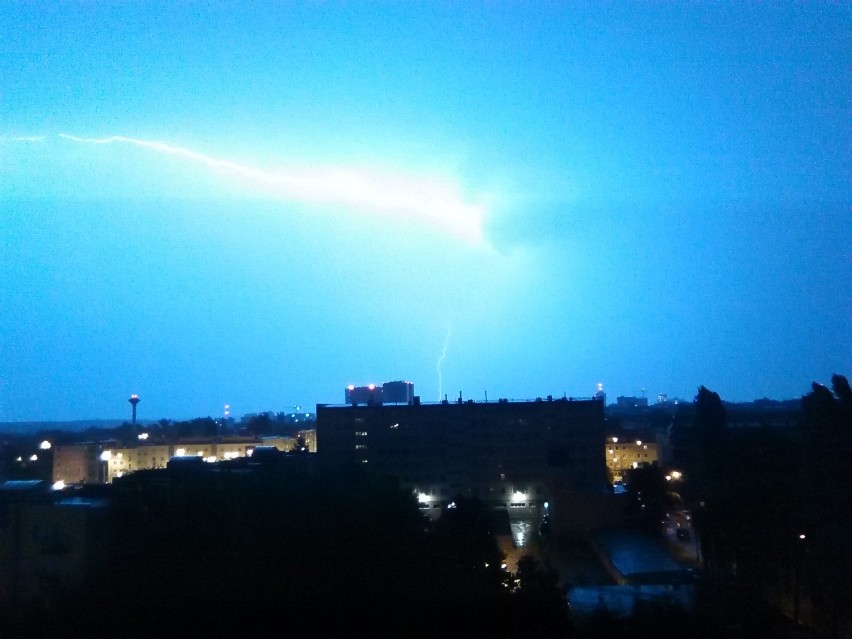 Pogoda w Poznaniu - prognoza, deszcze, burze i upały -...