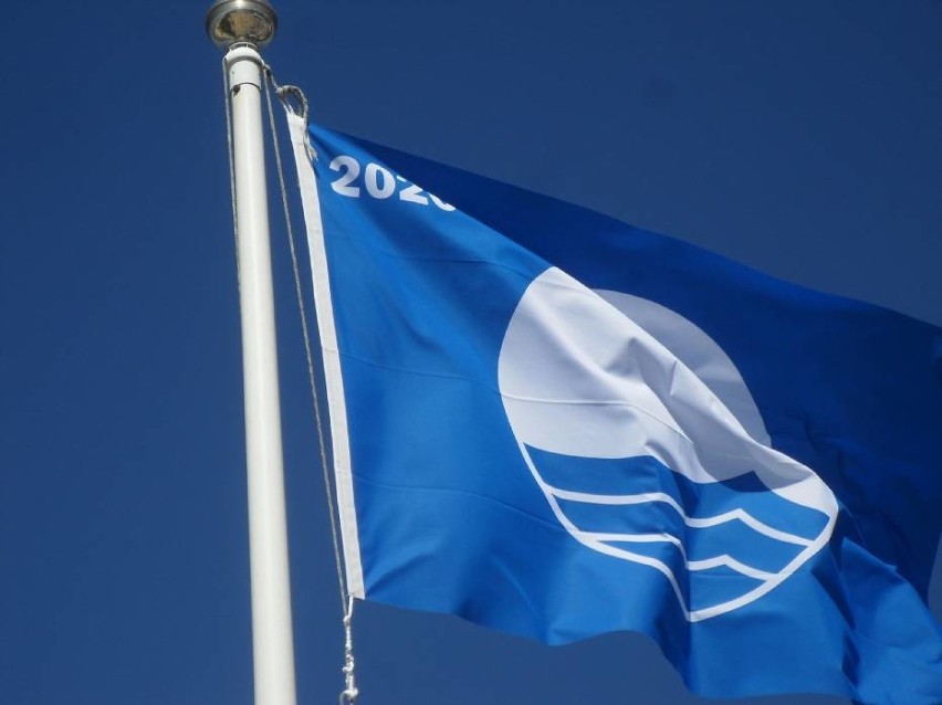 Uroczystość przekazania Certyfikatu Błękitna Flaga