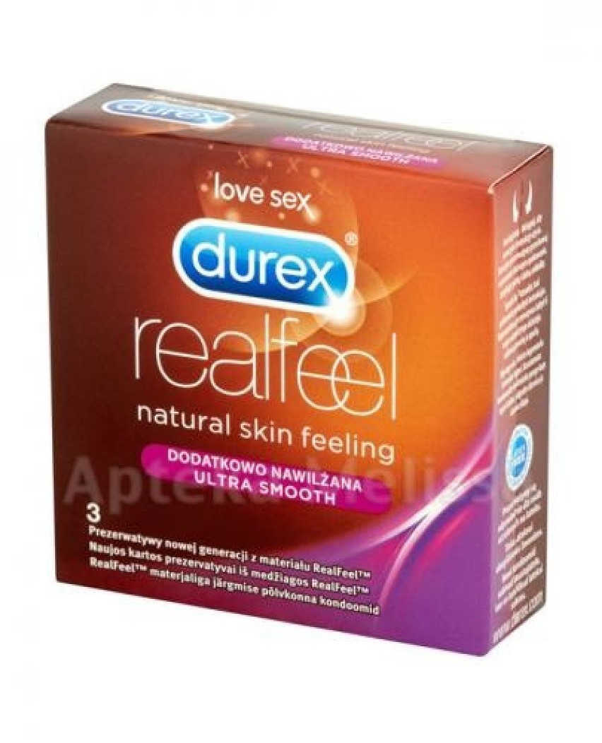 Durex wycofuje te prezerwatywy: Mogą pękać! Chodzi o Durex Real Feel. Sprawdź, czy masz wskazane serie