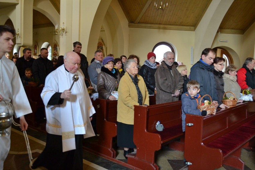 Święcenie pokarmów w Stanowicach