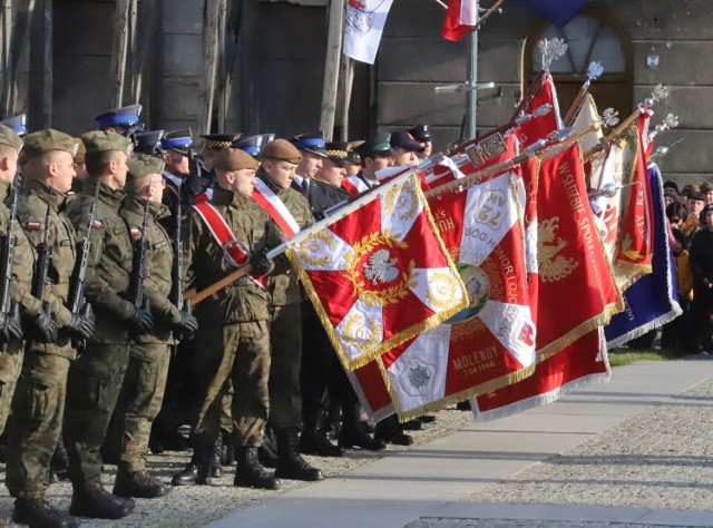 Mieszkańcy Radomia pamiętali o bohaterach walki o niepodległość naszego kraju.