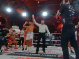 Łukasz Wierzbicki zrobił demolkę na ringu. Zobacz najkrótszą walkę MB Boxing Night 14 w Świeradowie-Zdroju