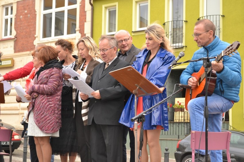 Narodowe Czytanie "Lalki" B. Prusa w Człuchowie, 5.09.2015r.