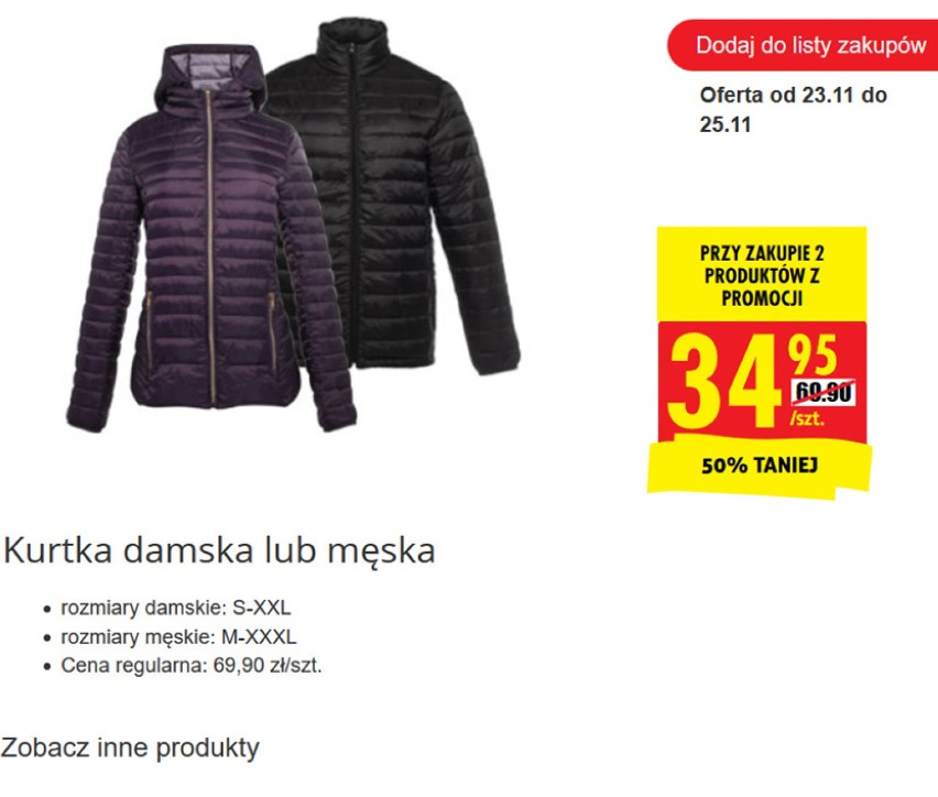 Black Friday 2018 w Biedronce GAZETKA