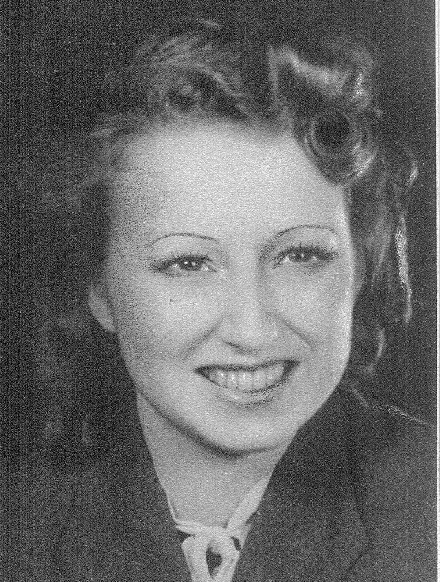 Halina Kępińska-Bazylewicz w 1944 roku