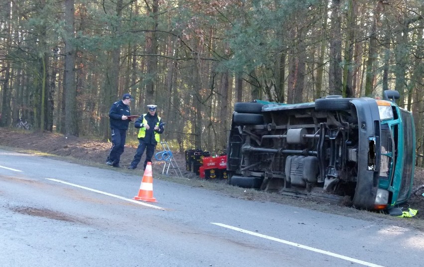 Śmiertelny wypadek w Łobudzicach