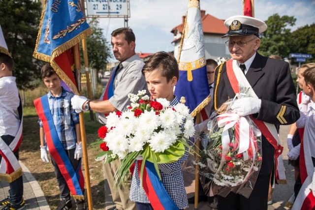 76. rocznica wybuchu II wojny światowej, obchody we Władysławowie