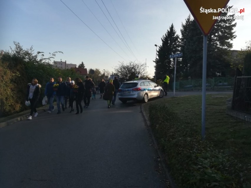 Akcja Znicz w Jastrzębiu. 81 policjantów z drogówki...