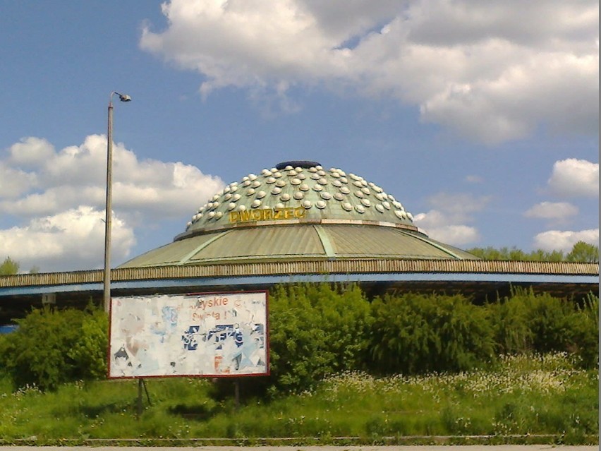 Dworzec PKS w Kielcach.