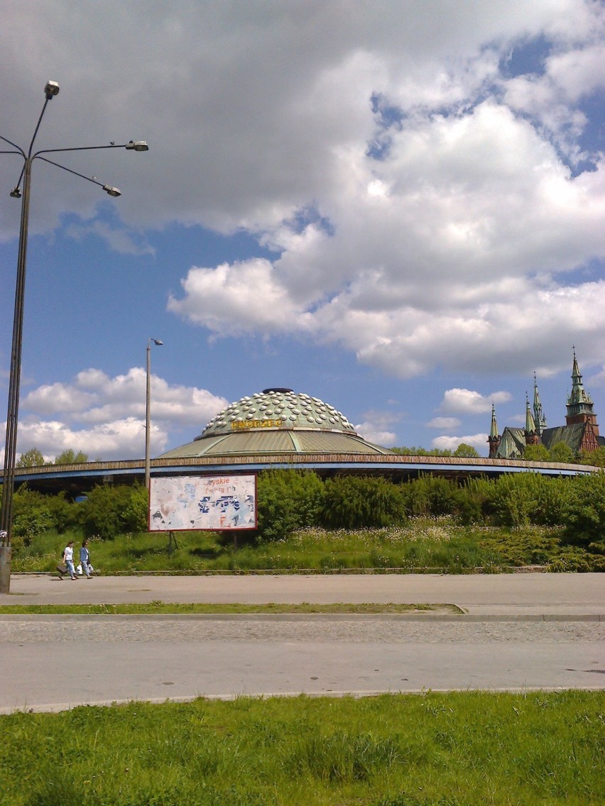 Dworzec PKS w Kielcach (maj 2017 r.).
