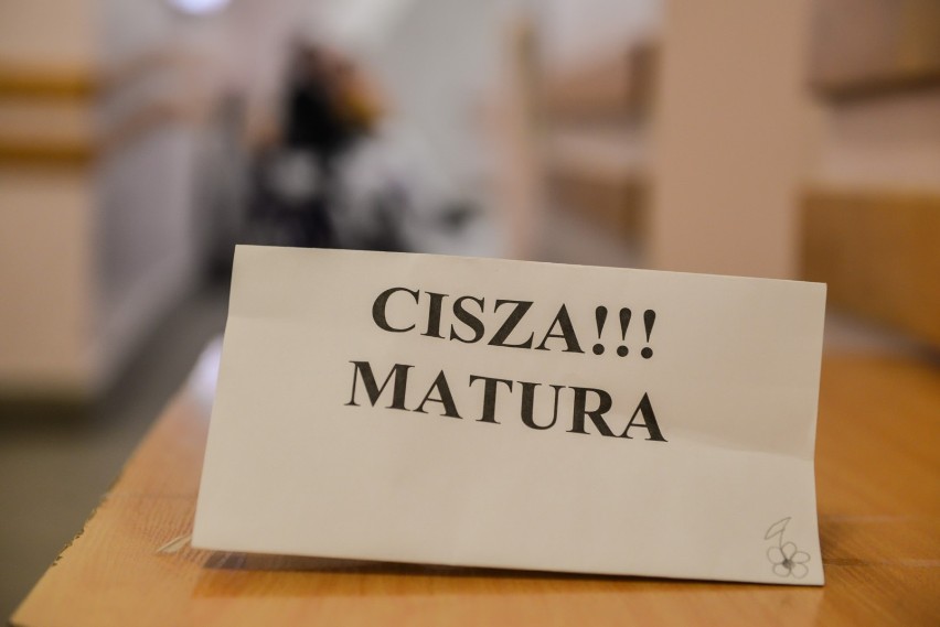 MATURA 2018 w Szczecinie. Dziś język polski - podstawowy i rozszerzony 