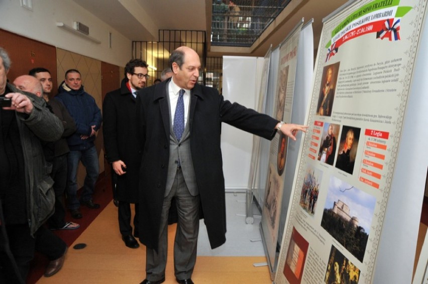 Ambasador Włoch odwiedził Ustkę - FOTO