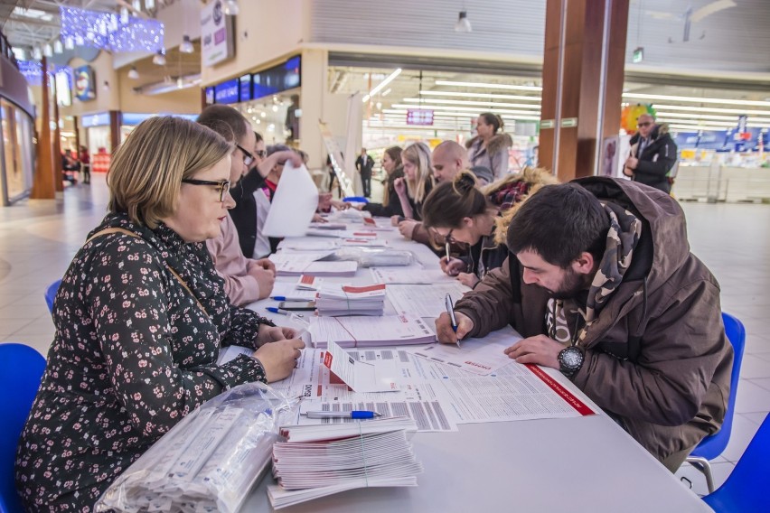 Rumia: Rekordowy pobór krwi i niemal 300 dawców szpiku [ZDJĘCIA]