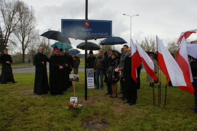 Ronda w Koninie. Tablice odsłonięte