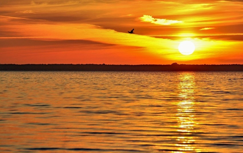 Foto Puck - czerwcowe zachody słońca w Pucku i nad Zatoką Pucką