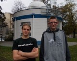 Sukces młodych astronomów z I LO