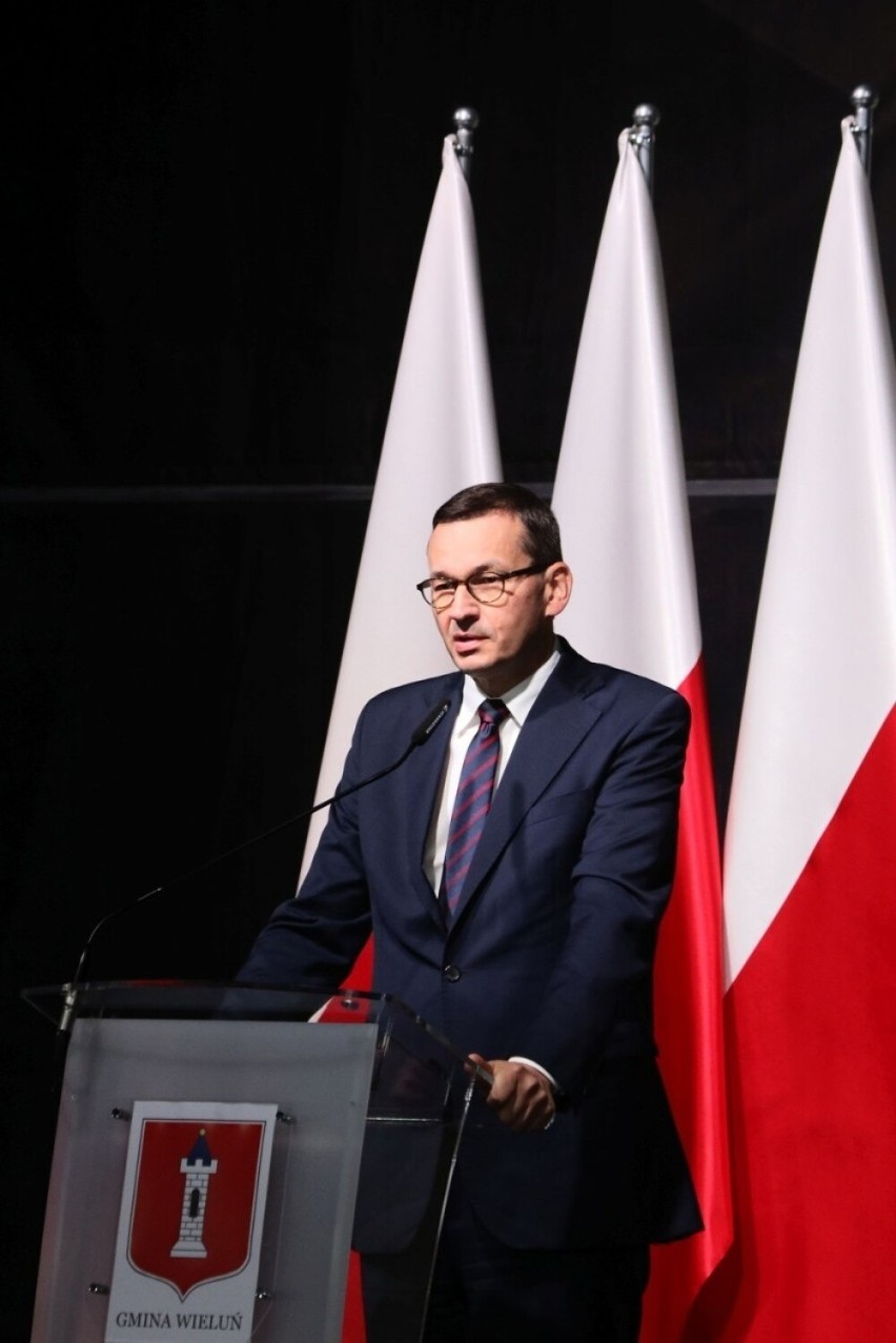 Premier Mateusz Morawiecki przyjedzie 1 września do Wielunia ZDJĘCIA