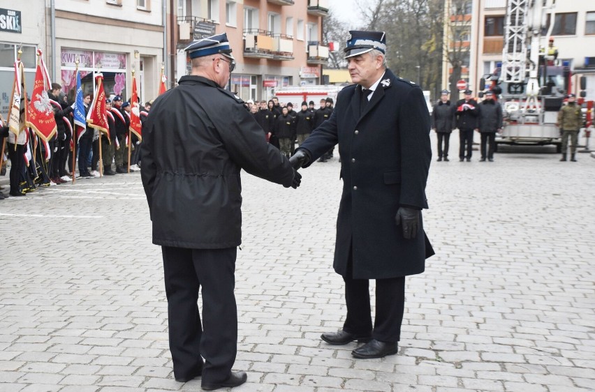 Uroczyste przekazanie sprzętu dla jednostek OSP w Szprotawie