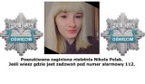 Policja w Oświęcimiu poszukuje zaginionej 17-letniej Nikoli Polak