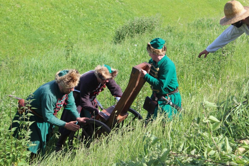 "Legenda Stołu Szwedzkiego". Zobacz jak ugoszczono króla szwedzkiego po szturmie na Zamość