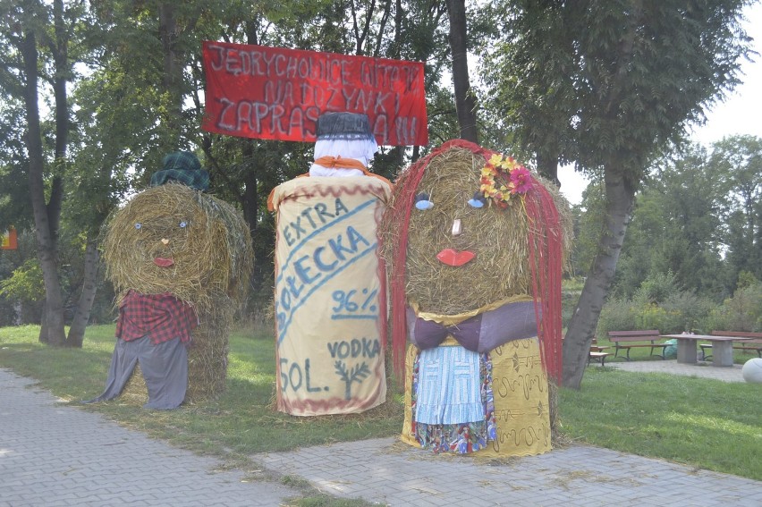 Dożynki czyli Powiatowe Święto Plonów w Jędrzychowicach [ZDJĘCIA]