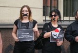 KOD w Kaliszu protestował przed sądem [FOTO]