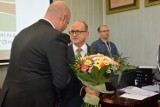 Krzysztof Polak przewodniczącym rady gminy Bełchatów. Konrad Koc zaprzysiężony na wójta 