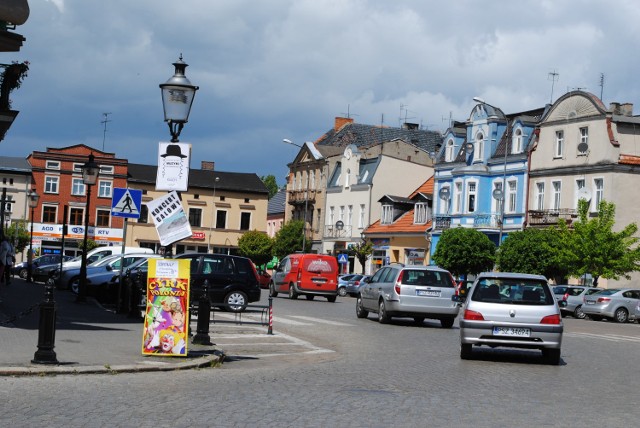 Rynek w Szamotułach wyłączony zostanie z komunikacji samochodowej?