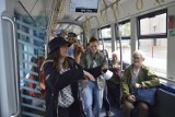 Flashmob w toruńskim tramwaju [ZDJĘCIA]