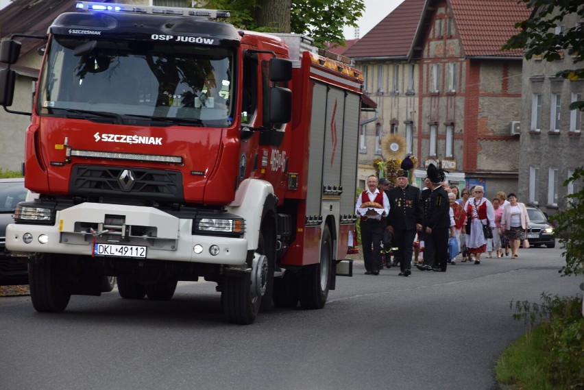 Święto plonów w Jugowie