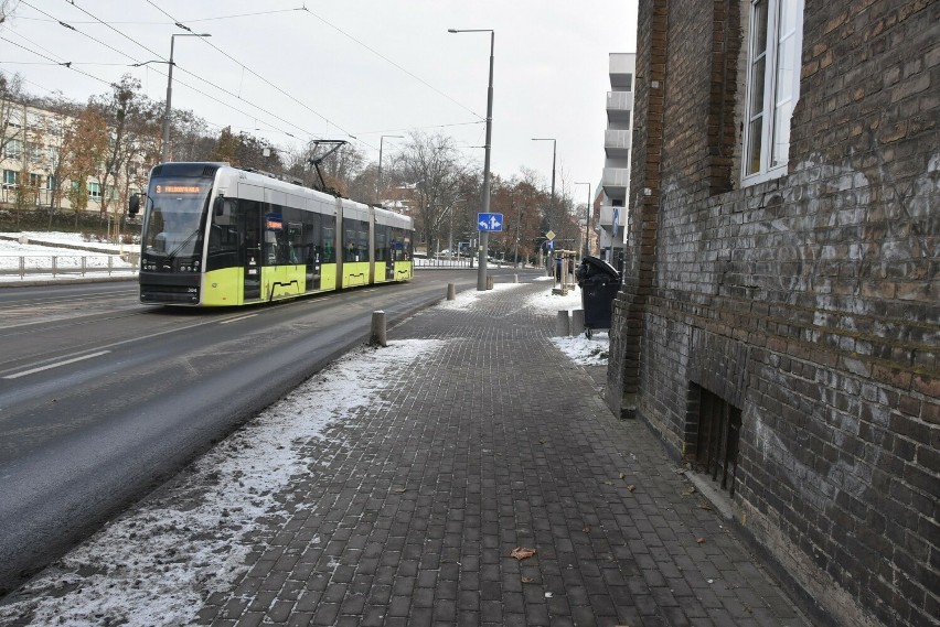 Nowy przystanek tramwajowy jest tuż przy gorzowskim...