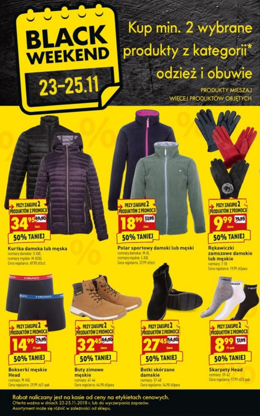 Black Friday 2018 Biedronka GAZETKA