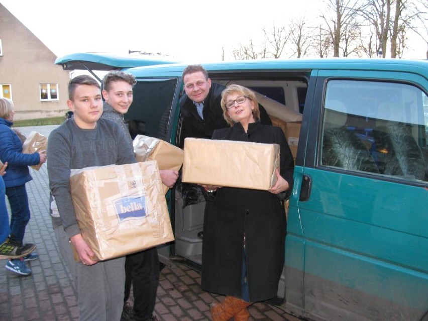 Szkoła w Radwankach pomogła 4-osobowej rodzinie!